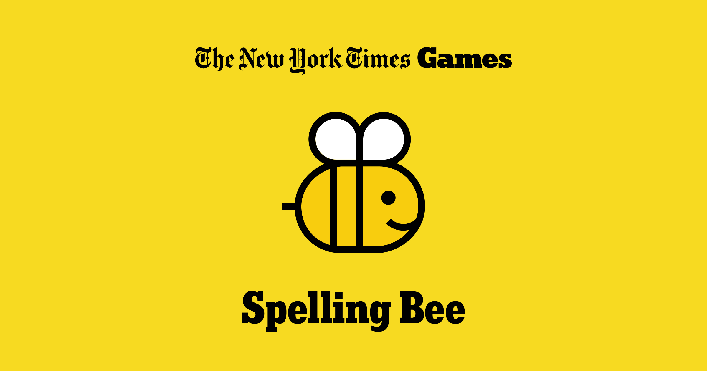 Spelling Bee game